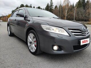 2011 Toyota Camry VI (XV40) Рестайлинг, серый, 1150000 рублей, вид 4