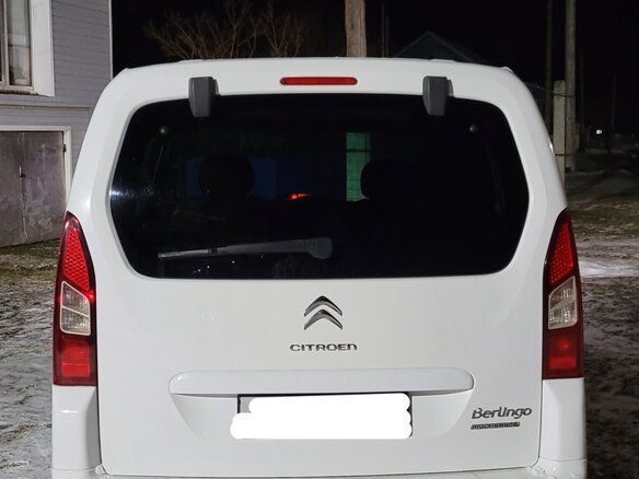 2016 Citroen Berlingo II Рестайлинг 2, белый, 860000 рублей - вид 3