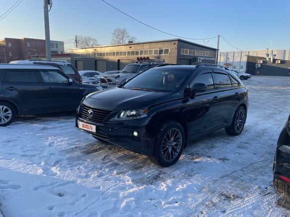 2012 Lexus RX 450h III Рестайлинг, чёрный, 3450000 рублей