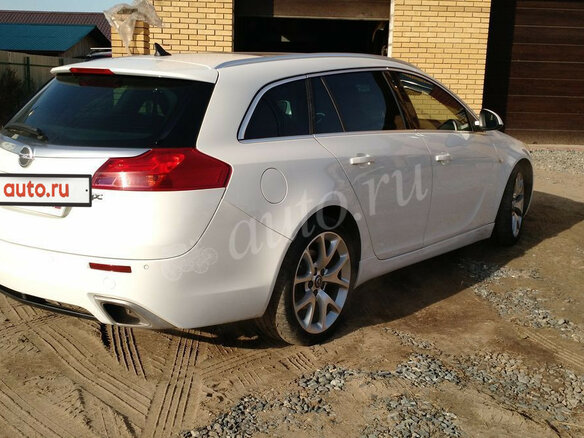 2012 Opel Insignia OPC I, белый - вид 5