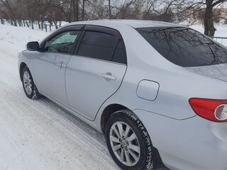 2011 Toyota Corolla X (E140, E150) Рестайлинг, серебристый, 1239000 рублей, вид 4
