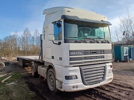 2001 DAF 95XF, белый, 1150000 рублей, вид 3