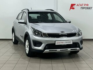 2020 Kia Rio X-Line IV, серебристый, 1089000 рублей, вид 3