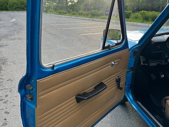 1986 ЗАЗ 968 М, голубой, 330000 рублей - вид 16