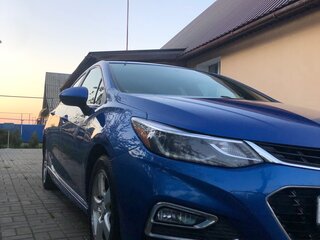 2016 Chevrolet Cruze II, синий, 1040084 рублей, вид 1