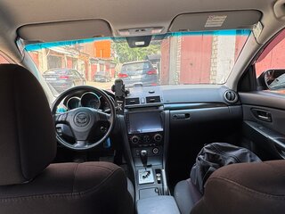 2005 Mazda 3 I (BK), чёрный, 350000 рублей, вид 5