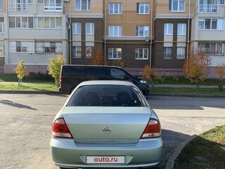 2006 Nissan Almera Classic I, серебристый, 265000 рублей, вид 4
