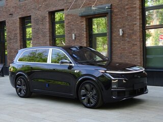 2024 Li Auto (Lixiang) L9 52.3 kWh I Рестайлинг, чёрный, 8900000 рублей, вид 3