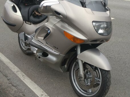 2003 BMW K 1200 LT, серебристый, 450000 рублей, вид 4