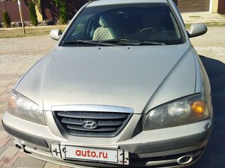 2009 Hyundai Elantra ТагАЗ III (XD2) Рестайлинг, бежевый, 400000 рублей, вид 2