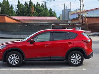 2016 Mazda CX-5 I Рестайлинг, красный, 1834000 рублей, вид 2