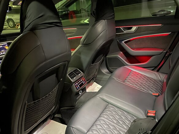 2019 Audi A6 55 TFSI V (C8), чёрный, 5500000 рублей - вид 13