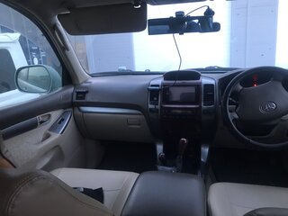 2002 Toyota Land Cruiser Prado 120 Series, зелёный, 1800000 рублей, вид 4