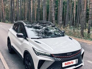 2024 Geely Coolray (Binyue Cool) I Рестайлинг, белый, 1980000 рублей, вид 1