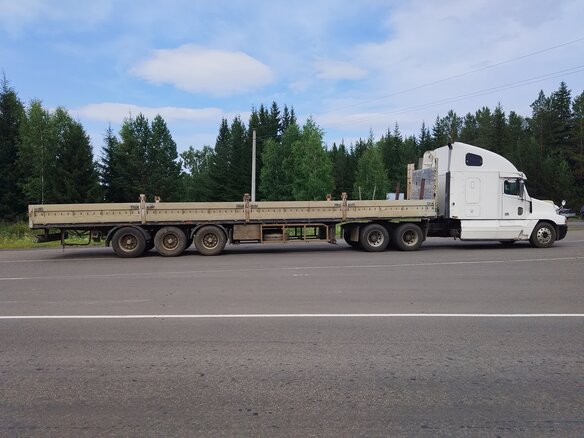 2002 Freightliner Century Class, белый, 1600000 рублей - вид 1