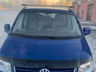 2006 Volkswagen Caravelle LWB 4MOTION Long T5, синий, 1600000 рублей, вид 3