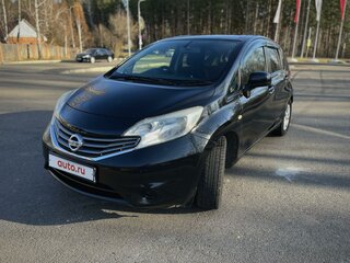 2013 Nissan Note II, чёрный, 782000 рублей, вид 4