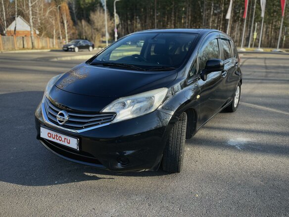 2013 Nissan Note II, чёрный, 782000 рублей - вид 3