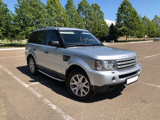 2008 Land Rover Range Rover Sport I, серебристый, 1980000 рублей, вид 3