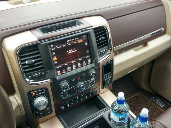 2013 Dodge RAM IV (DS/DJ), белый - вид 15