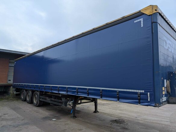 2012 Schmitz Cargobull SCS, серый, 2699000 рублей