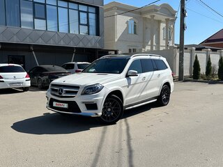 2014 Mercedes-Benz GL-Класс 500 II (X166), белый, 3700000 рублей, вид 1