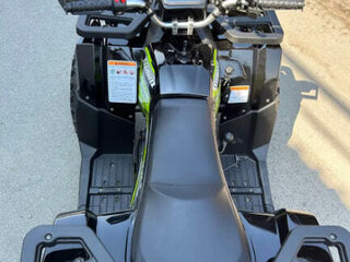 2022 Motoland ATV 200 Shark, зелёный, 145000 рублей, вид 4