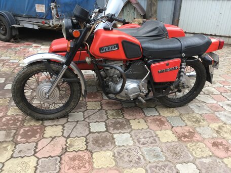 1991 ИЖ Планета, красный, 155000 рублей, вид 4