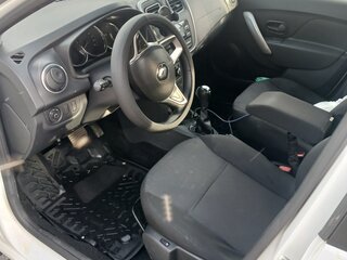 2019 Renault Logan II Рестайлинг, белый, 750000 рублей, вид 4