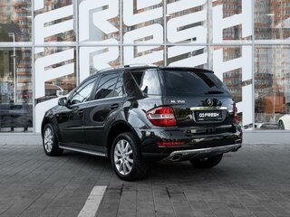 2011 Mercedes-Benz M-Класс 350 III (W166), чёрный, 1696000 рублей, вид 2