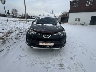 2016 Toyota RAV4 IV (XA40) Рестайлинг, чёрный, 2800000 рублей, вид 1