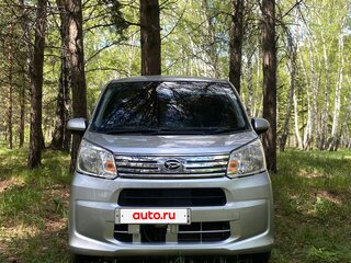 2018 Daihatsu Move VI Рестайлинг, серый, 840000 рублей, вид 5