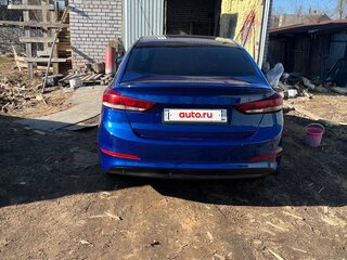 2016 Hyundai Elantra VI (AD), синий, 950000 рублей, вид 5