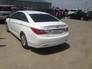 2012 Hyundai Sonata VI (YF), белый, 1100000 рублей, вид 4