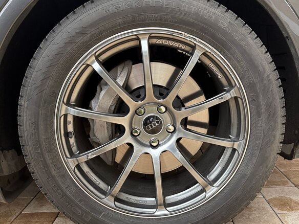 2022 Audi Q7 55 TFSI II (4M) Рестайлинг, серый, 6200000 рублей - вид 9