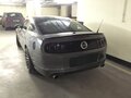2013 Ford Mustang V Рестайлинг, серый - вид 2