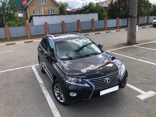 2014 Lexus RX 270 III Рестайлинг, коричневый, 2980000 рублей, вид 4