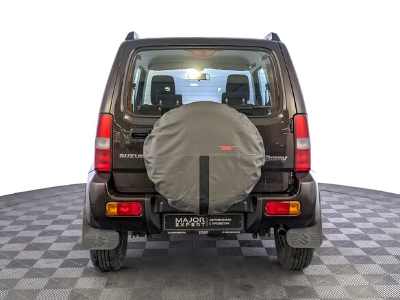 2017 Suzuki Jimny III Рестайлинг 2, коричневый - вид 5