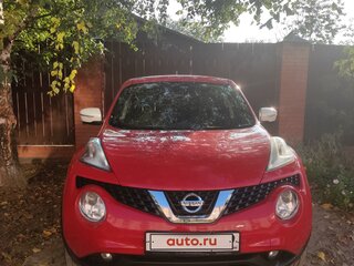 2018 Nissan Juke I Рестайлинг, красный, 1350000 рублей, вид 2
