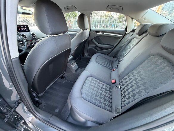 2015 Audi A3 III (8V), серый, 1797000 рублей - вид 19