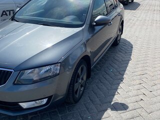 2015 Skoda Octavia III (A7), серый, 1650000 рублей, вид 1