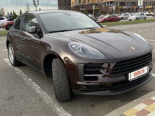2019 Porsche Macan I Рестайлинг, коричневый, 6300000 рублей, вид 5