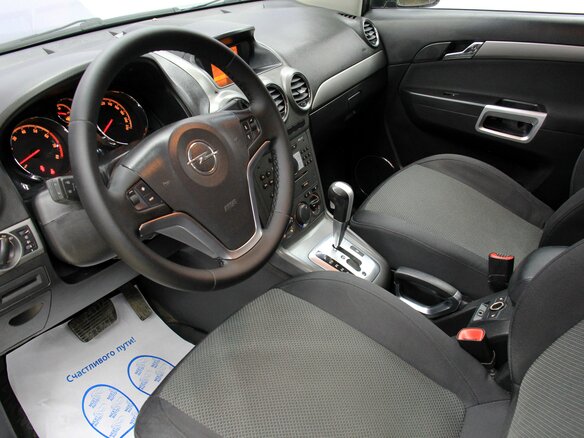 2011 Opel Antara I, чёрный, 960000 рублей - вид 9