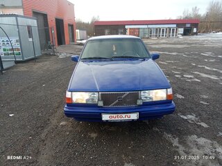1992 Volvo 940, синий, 600000 рублей, вид 1