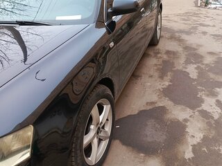 2006 Audi A6 III (C6), чёрный, 900000 рублей, вид 2