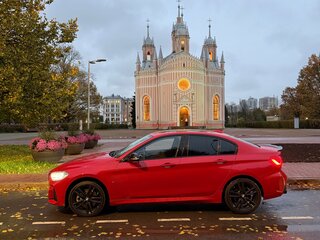 2022 BMW 1 серии 125i III (F52) Рестайлинг, красный, 3500000 рублей, вид 5