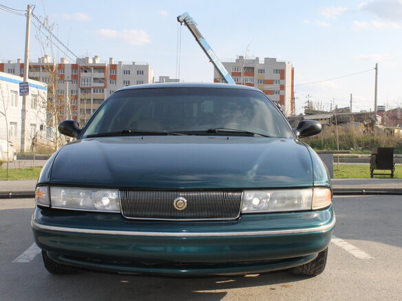 1996 Chrysler LHS I, зелёный - вид 1