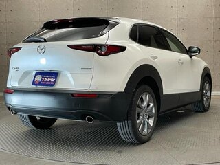 2020 Mazda CX-30 I, белый, 1690000 рублей, вид 4