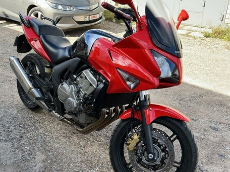 2010 Honda CBF 600, красный, 480000 рублей, вид 1