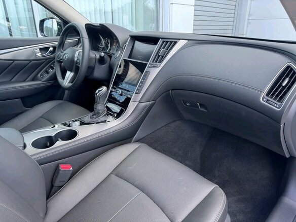 2022 Infiniti Q50 I Рестайлинг, серый, 3799000 рублей - вид 7